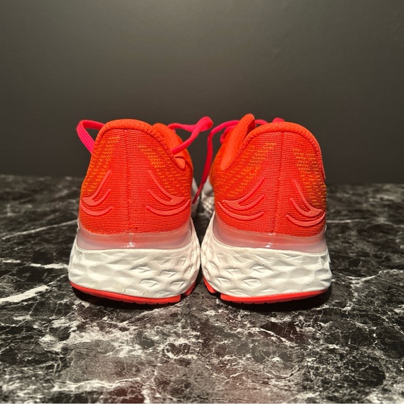 New Balance Womens 7.5 FF 880 V11 W880M11 Orange Running Shoes Sneakers - Picture 5 of 9